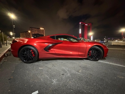 Corvette Coupe 2026 Red